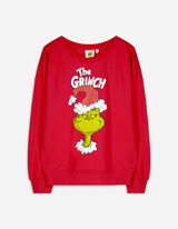 Mikina - Grinch - cervena