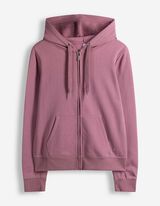 Sweatjacke - Regular Fit - Flieder