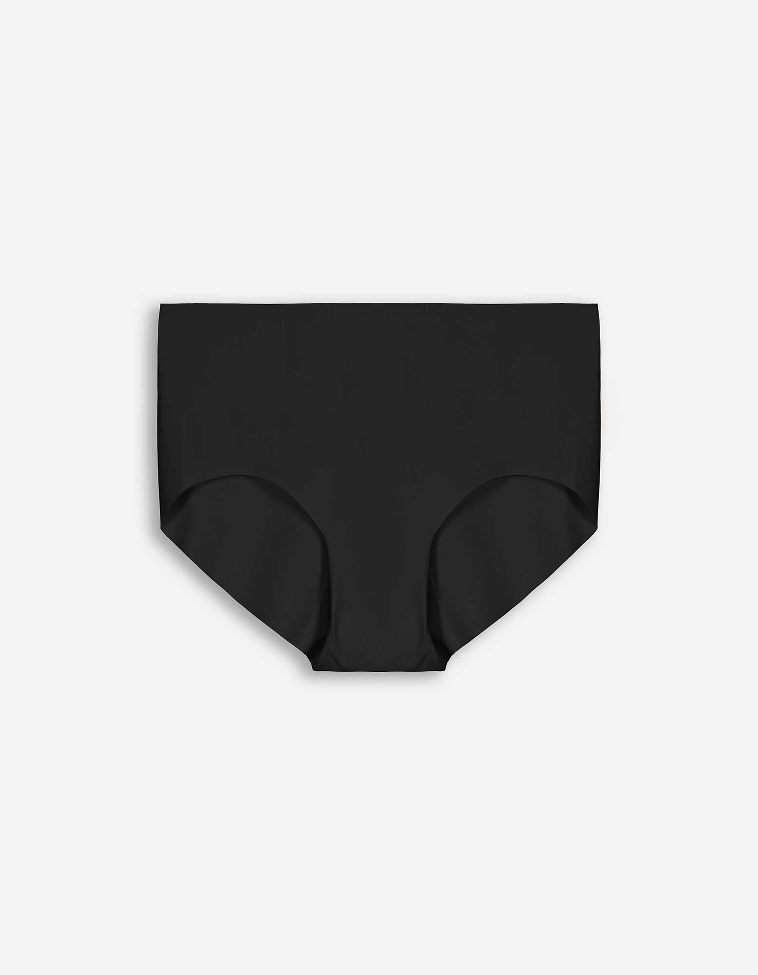 Bye Bra Unsichtbare Shapewear Shorts – Nahtlose Bauchkontrolle, Atmungsaktiv, Gegen Reibung, In Hautfarbe/Schwarz