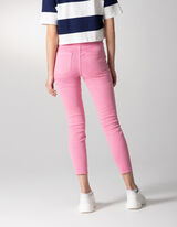 Damen Jeans - Gerippter Beinabschluss        