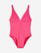 Maillot de bain - Unicolore - rose