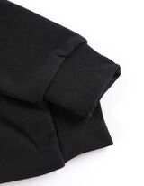 Džemper - vezivanje - crno