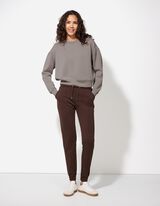 Melegítőfelső - Modál tartalom - bézs