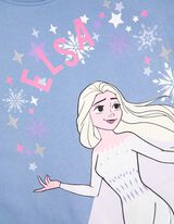 Mikina - Elsa - svetlomodra