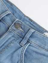 Džinsiniai &scaron;ortai - Užlenktas kra&scaron;tas - melynas