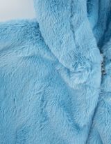 kab&aacute;t - Műszőrme - k&eacute;k