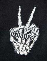 Felpa con cappuccio - Oversized Fit - nero