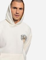 Džemperis - Atgalinis atspaudas - baltas