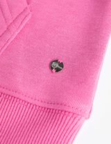 Felpa con cappuccio - Tasca a marsupio - rosa fucsia