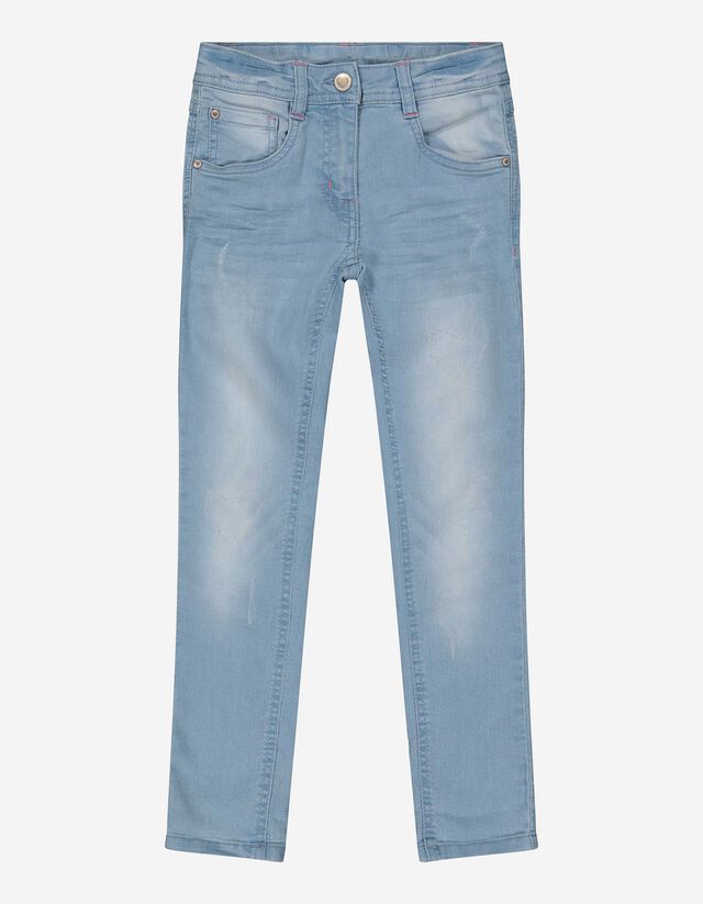 Jeans - Verstellbare Bundweite
