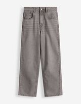 Jeans - Loose Fit - grau