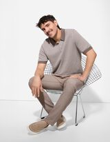 Chino - Linnenmix - bruin