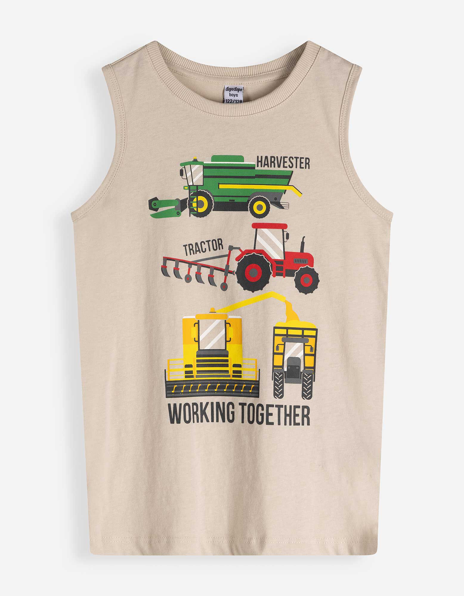 Top - Předn&iacute; tisk - B&eacute;žov&aacute;