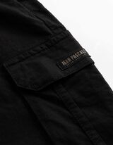 Cargo &scaron;ortky - Ripstop - cern&aacute;