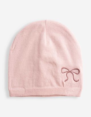 Beanie - Stickereien - Rosa