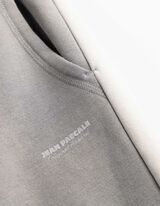 Jogginghose - einfarbig - grau