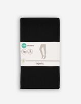 Collant termici - Tinta unita - nero