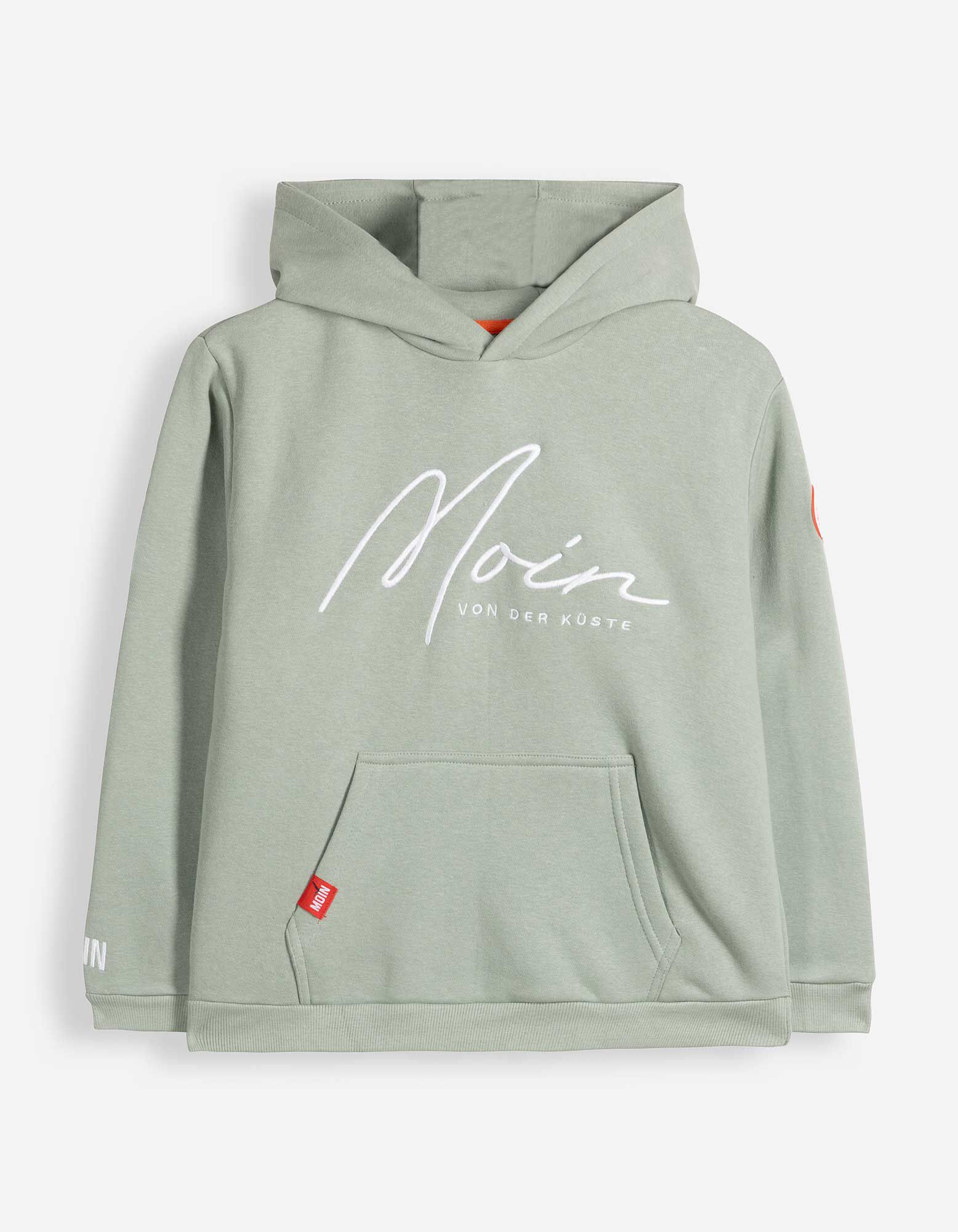 Sweatshirt - Print - Hellgr&uuml;n