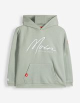 Sweatshirt - Print - Hellgr&uuml;n