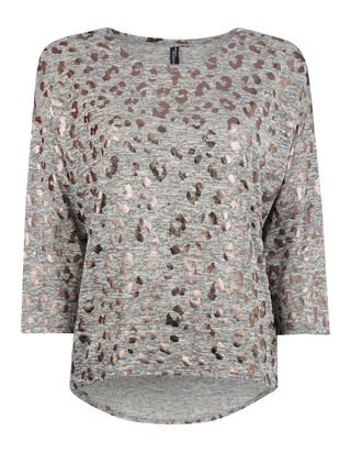 Damen Pullover mit verl&auml;ngerter R&uuml;ckseite 