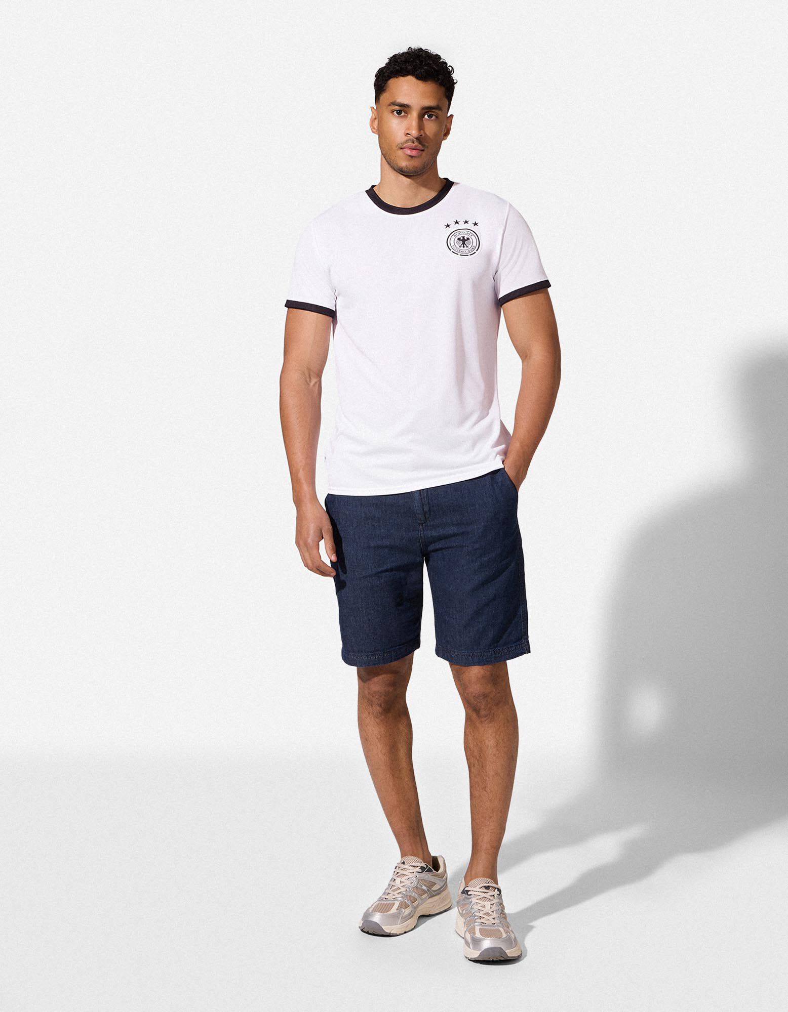 T-shirt de supporter - DFB - blanc