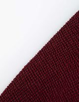 T-Shirt - Loose Fit - dunkelrot