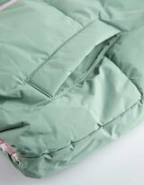 pikowana kamizelka - Odwracalne - turkusowy