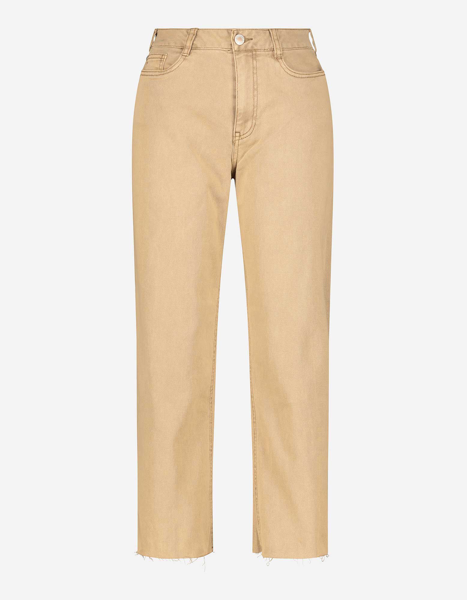 Jupe-culotte - Bas des jambes de finition c&ocirc;tel&eacute;e