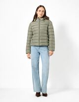 Steppjacke - Wasserabweisend - Khaki
