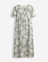 Jurk - Print all-over - turkoois