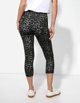 Pajkice - Leopardski vzorec - svetlo zelena