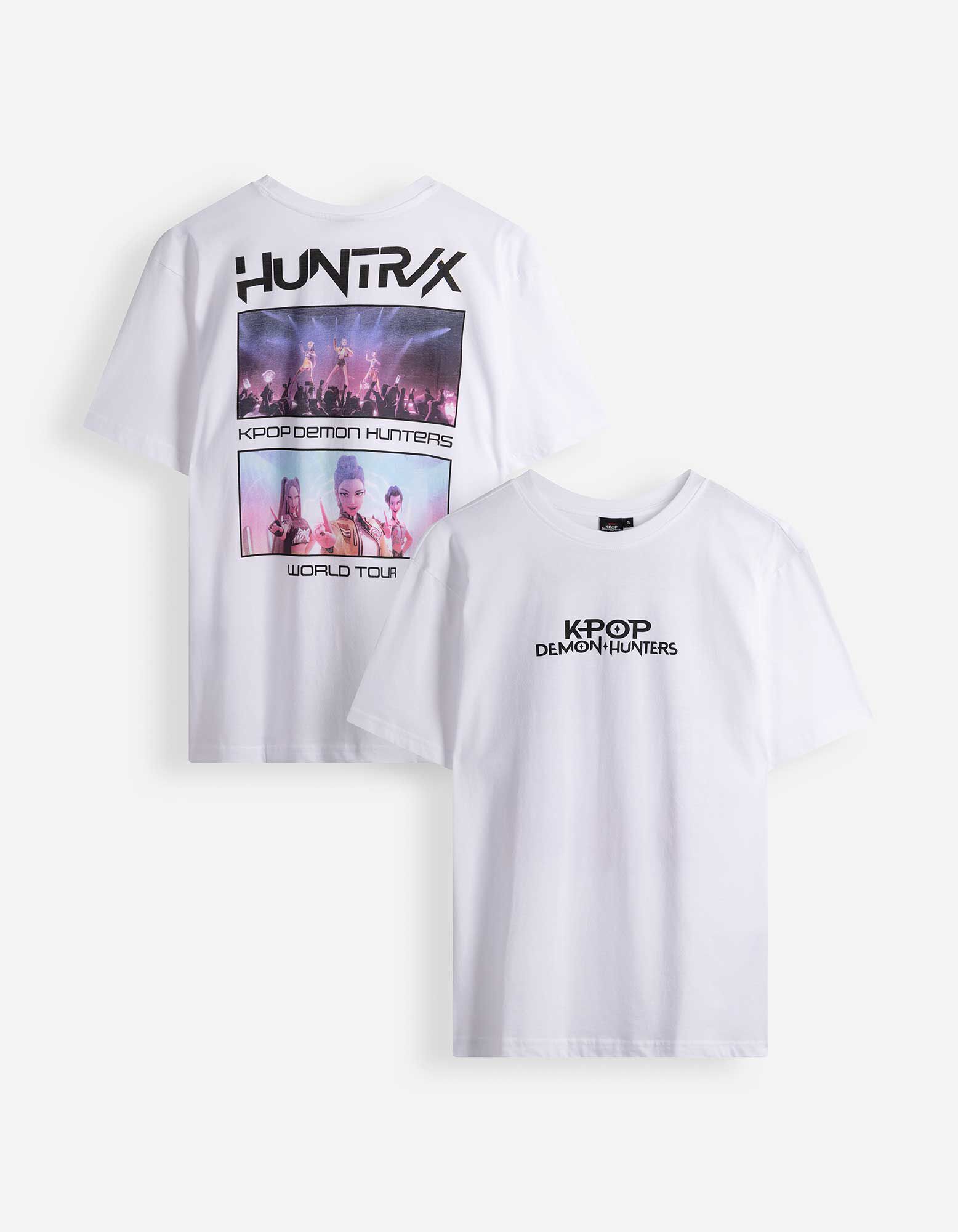 T-Shirt - KPop Demon Hunters - Wei&szlig;