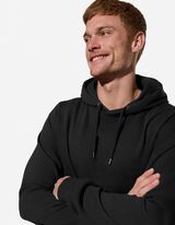Sweatshirt - Kapuze - schwarz