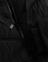 Cappotto trapuntato - Traspirante - Nero
