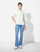 Marškinėliai - Vienspalviai - baltas