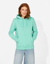 Hoodie - Kapuze - t&uuml;rkis