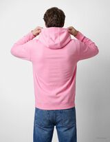 Sweatshirt - Kap - Roze
