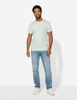 T-shirt - Effen - lichtgroen