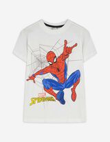 T-Shirt - Spiderman - weiß