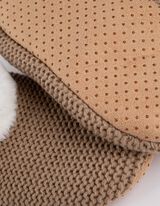 H&aacute;zi cipő - K&ouml;t&ouml;tt ruha - b&eacute;zs