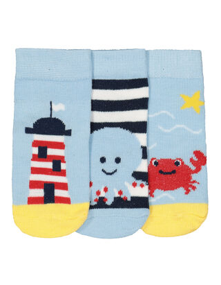 Newborn Socken im 3er-Pack