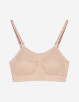 Bustier - überwiegend nahtlos - rosa