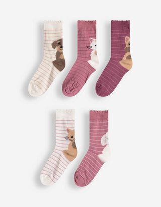Socken - 5er-Pack