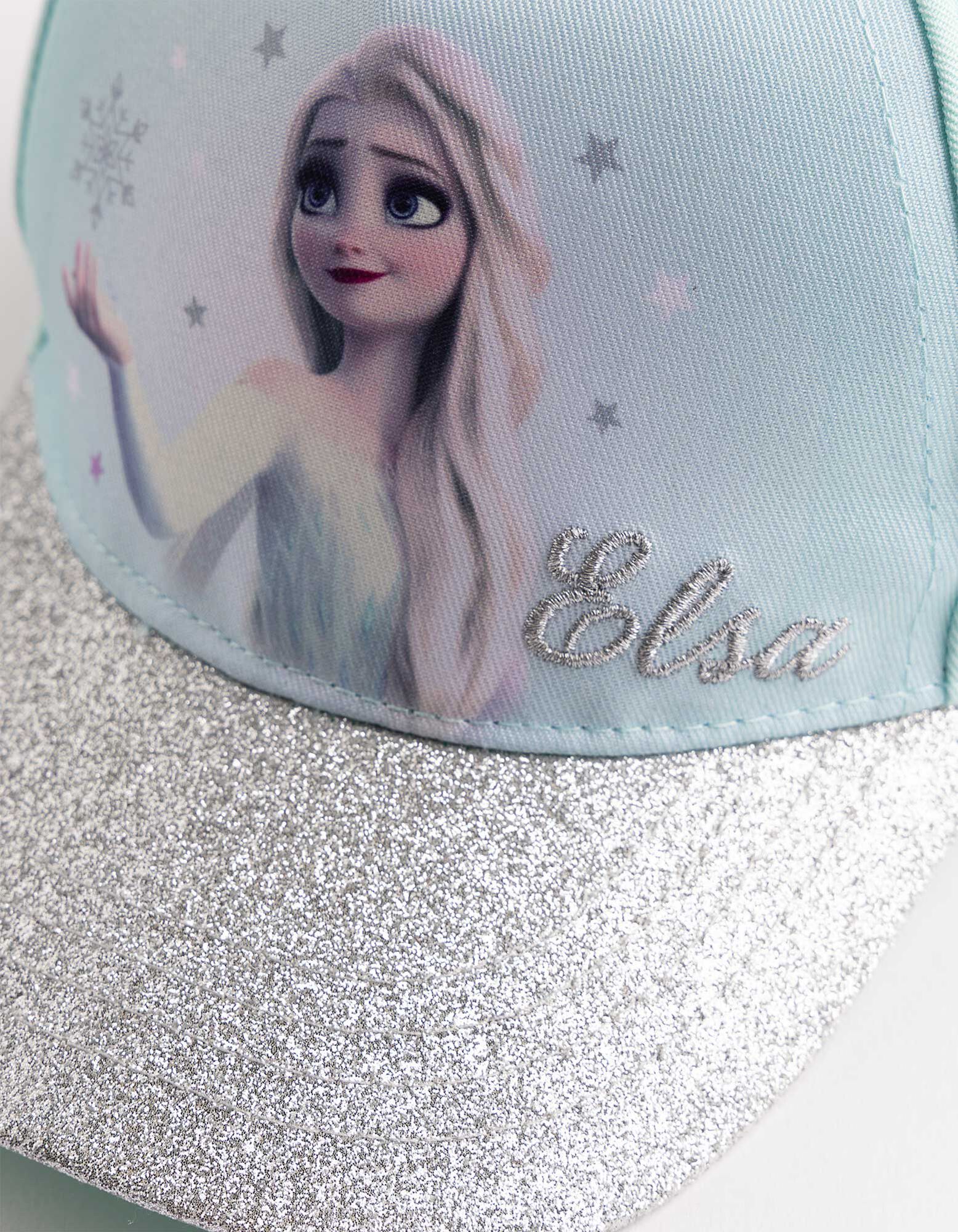 Casquette - Frozen - Bleu clair