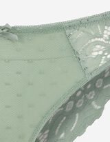 Slip - Pizzo - verde chiaro