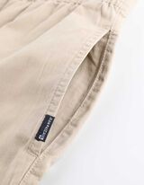 Bermuda &scaron;ortai  - Tiesaus kirpimo - smelio spalvos