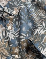 Hemd - Leinen-Mix - hellgr&uuml;n