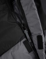 Vetrovka - vodootporan - tamno-siva