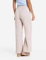 Palazzobroek - Mousseline - beige