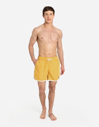 Badehose - Kontraststreifen